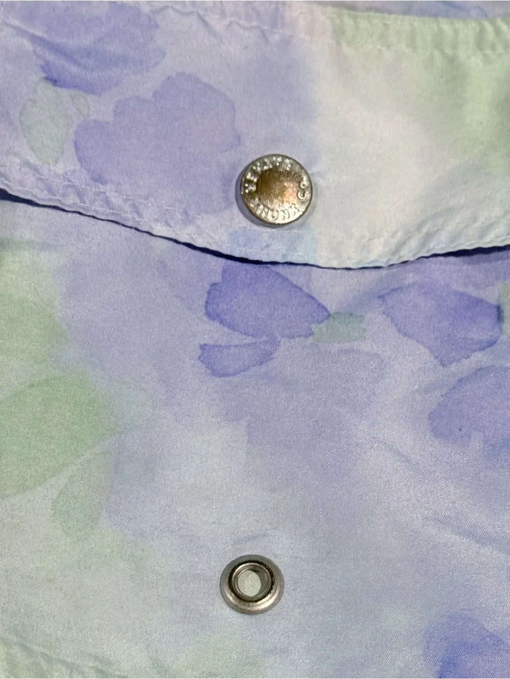 Bather /// Men’s Tie Dye Purple Haze 5.5” Swim Trunks - Size Medium